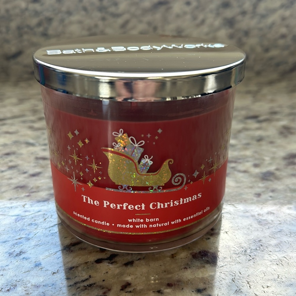 The Perfect Christmas candle